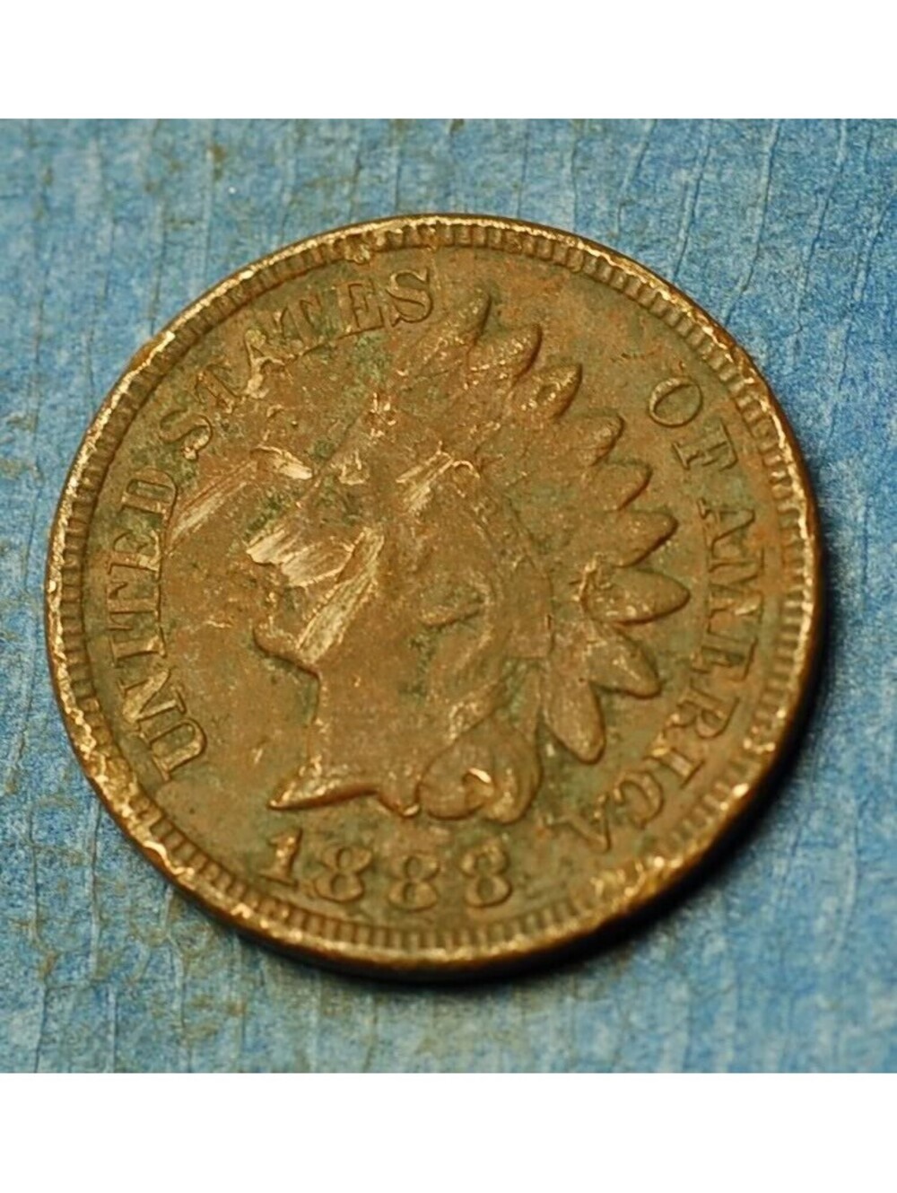 W306 1888 Indian Head Cent Penny 1c - Check Out Our Store old coin money collect